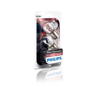 Автолампа ук. PHILIPS 12499VPB2 P21/5W 12V 21/5W BAY15d VisionPlus - Інтернет-магазин спільних покупок ToGether