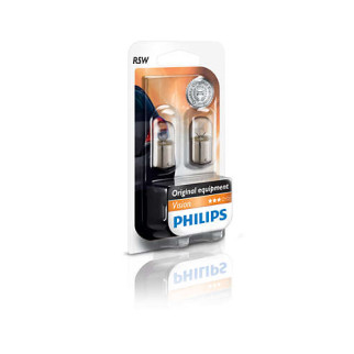 Автолампа ук. PHILIPS 12821B2 R5W 12V 5W BA15s - Інтернет-магазин спільних покупок ToGether