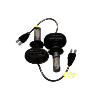Комплект LED ламп HeadLight S1 H7 6000K 4000lm з радіатором - Інтернет-магазин спільних покупок ToGether