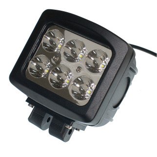 Світлодіодна фара AllLight 20type 60W 6chip CREE spot 9-30V - Інтернет-магазин спільних покупок ToGether