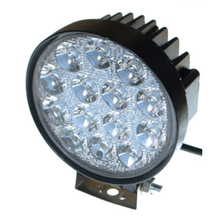 Світлодіодна фара AllLight 27type 42W 14chip OSRAM 3535 spot 9-30V - Інтернет-магазин спільних покупок ToGether