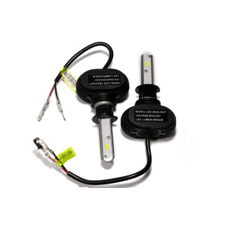 Комплект LED ламп HeadLight S1 H3 6000K 4000lm з радіатором - Інтернет-магазин спільних покупок ToGether