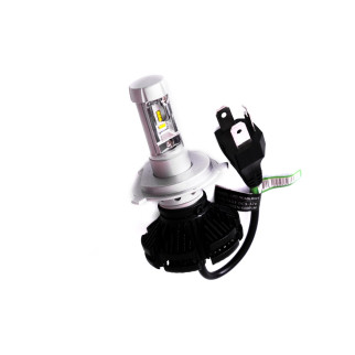 Комплект LED ламп AllLight X3 H4 50W 6000K 6000lm з радіатором та світлофільтрами (3000K/8000K) - Інтернет-магазин спільних покупок ToGether