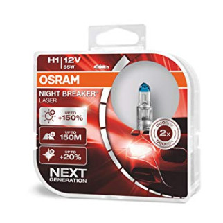 Автолампа OSRAM 64150NL H1 Night Breaker LASER NG +150% 55W 12V P14, 5s HardDuopet - Інтернет-магазин спільних покупок ToGether