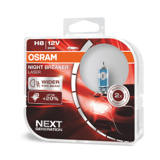 Автолампа OSRAM 64212NL H8 Night Breaker LASER NG +150% 35W 12V PGJ19-1 HardDuopet - Інтернет-магазин спільних покупок ToGether