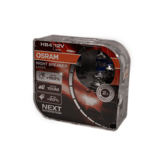 Автолампа OSRAM 9006NL HB4 Night Breaker LASER NG +150% 51W 12V P22d HardDuopet - Інтернет-магазин спільних покупок ToGether