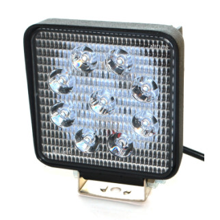 Світлодіодна фара AllLight 06type 27W 9chip EPISTAR spot 9-30V (тонкий радіатор) - Інтернет-магазин спільних покупок ToGether