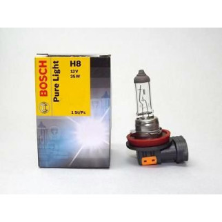 Автолампа BOSCH Pure Light H8 35W 12V PGJ19-1 (1987302081) - Інтернет-магазин спільних покупок ToGether