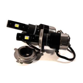 Комплект LED ламп HeadLight FocusV H4 (P43t) 40W 12V з активним охолодженням - Інтернет-магазин спільних покупок ToGether