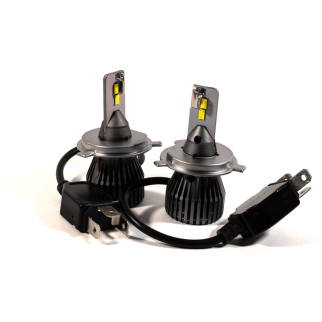 Комплект LED ламп HeadLight F1X H4 (P43t) 52W 12V 8400Lm з активним охолодженням (збільшена світловіддача) - Інтернет-магазин спільних покупок ToGether