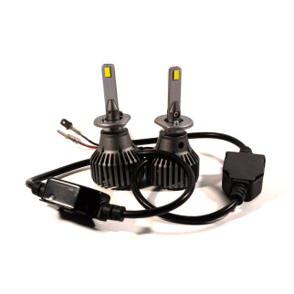 Комплект LED ламп HeadLight F1X H1 (P14,5s) 52W 12V 8400Lm з активним охолодженням (збільшена світловіддача) - Інтернет-магазин спільних покупок ToGether