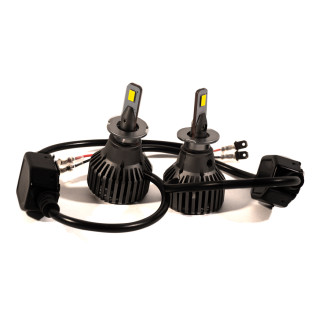 Комплект LED ламп HeadLight F1X H3 (Pk22s) 52W 12V 8400Lm з активним охолодженням (збільшена світловіддача) - Інтернет-магазин спільних покупок ToGether