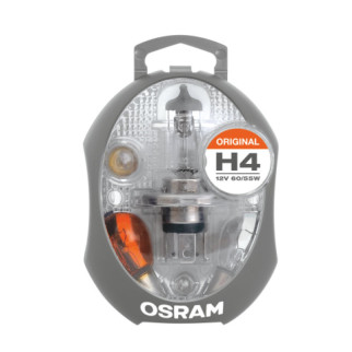 Комплект запасних ламп для легкових автомобілів OSRAM CLK H4 - Інтернет-магазин спільних покупок ToGether