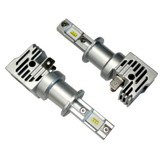 Комплект LED ламп HeadLight M3 H3 (Pk22s) 27W 9-32V 6000K з активним охолодженням - Інтернет-магазин спільних покупок ToGether