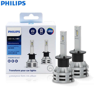 Комплект діодних ламп PHILIPS 11258UE2X2 H1 19W 12-24V Ultinon Essential G2 6500K - Інтернет-магазин спільних покупок ToGether