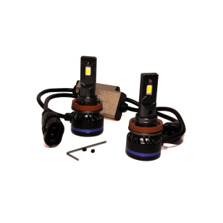 Комплект LED ламп HeadLight T19 H11 (PGJ19-2) 45W 9-32V 6000K - Інтернет-магазин спільних покупок ToGether
