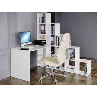 Комп'ютерний стіл VHRD Білий (VH-22_B) - Інтернет-магазин спільних покупок ToGether