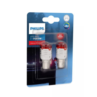 Автолампа діоди PHILIPS 11499U30RB2 P21/5 LED 12V Ultinon Pro3000 RED - Інтернет-магазин спільних покупок ToGether