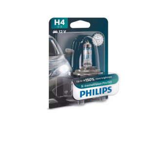 Автолампа PHILIPS 12342XVPB1 H4 60/55W 12V X-tremeVision Pro150 +150% B1 - Інтернет-магазин спільних покупок ToGether