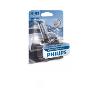 Автолампа PHILIPS 9012WVUB1 HIR2 12V WhiteVision ultra +60% (3700K) B1 - Інтернет-магазин спільних покупок ToGether