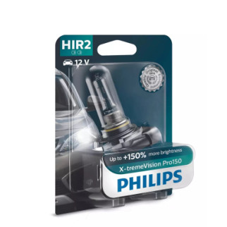 Автолампа PHILIPS 9012XVPB1 HIR2 55W 12V X-tremeVision Pro150 +150% B1 - Інтернет-магазин спільних покупок ToGether