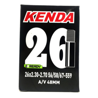 Камера Kenda 26 2.30-2.70 56/58/67-559 AV 48 мм (O-D-0046) - Інтернет-магазин спільних покупок ToGether
