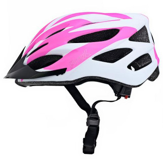 Шолом велосипедний ProX Thumb Білий/Рожевий (A-KO-0179) - Інтернет-магазин спільних покупок ToGether
