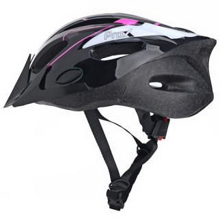 Шолом велосипедний ProX Thunder Чорний/Рожевий (A-KO-0174) - Інтернет-магазин спільних покупок ToGether