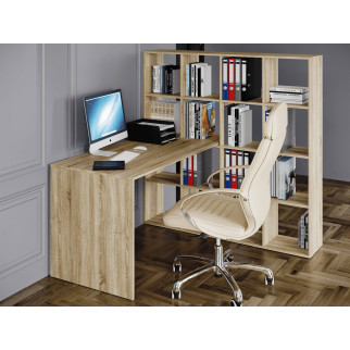 Комп'ютерний стіл VHRD Office Style 1 Дуб Сонома (MV-82+11_D) - Інтернет-магазин спільних покупок ToGether