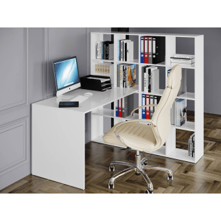 Комп'ютерний стіл VHRD Білий (VH-19_B) - Інтернет-магазин спільних покупок ToGether