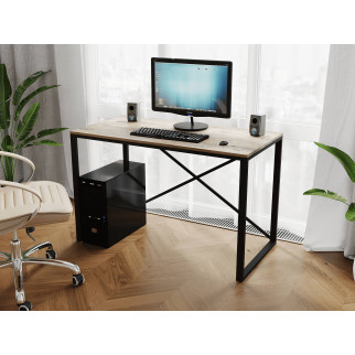 Комп'ютерний стіл Rimos 1000х750х600 мм чорний ЛДСП Аліканте 16мм (Z-23_Bl_Al) - Інтернет-магазин спільних покупок ToGether