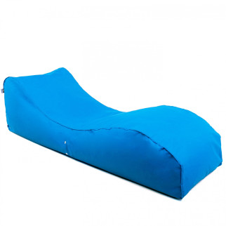Безкаркасний лежак Tia-Sport Лаундж 185х60х55 см блакитний (sm-0673-11) - Інтернет-магазин спільних покупок ToGether