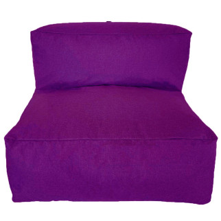 Безкаркасний модульний диван Блек Прямий Tia-Sport (sm-0945-3) фіолетовий - Інтернет-магазин спільних покупок ToGether