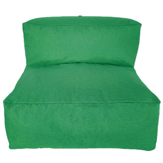 Безкаркасний модульний диван Блек Прямий Tia-Sport (sm-0945-5) зелений - Інтернет-магазин спільних покупок ToGether