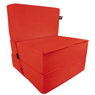 Безкаркасне крісло розкладачка Tia-Sport Поролон 180х70 см (sm-0920-3) червоний - Інтернет-магазин спільних покупок ToGether