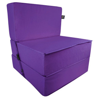 Безкаркасне крісло розкладачка Tia-Sport Поролон 180х70 см (sm-0920-5) фіолетовий - Інтернет-магазин спільних покупок ToGether