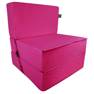 Безкаркасне крісло розкладачка Tia-Sport Поролон 210х80 см (sm-0920-31) малиновий - Інтернет-магазин спільних покупок ToGether