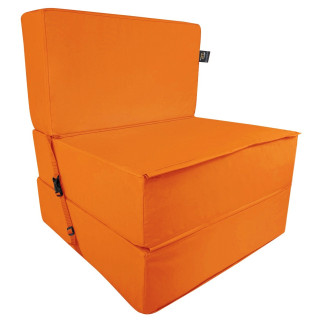 Безкаркасне крісло розкладачка Tia-Sport Поролон 210х80 см (sm-0920-20) оранжевий - Інтернет-магазин спільних покупок ToGether
