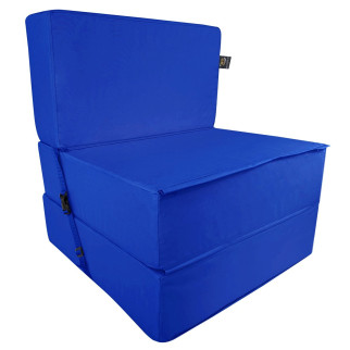 Безкаркасне крісло розкладачка Tia-Sport Поролон 210х80 см (sm-0920-24) синій - Інтернет-магазин спільних покупок ToGether