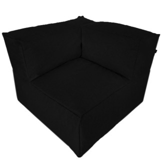 Безкаркасний модульний диван Блек Кутовий Tia-Sport (sm-0704-8) чорний - Інтернет-магазин спільних покупок ToGether