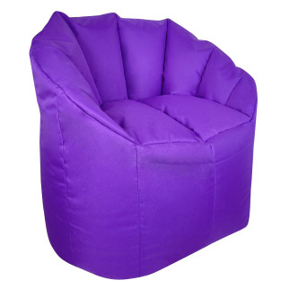 Безкаркасне крісло Tia-Sport Мілан Оксфорд 75х85х70 см фіолетовий (sm-0658-1) - Інтернет-магазин спільних покупок ToGether