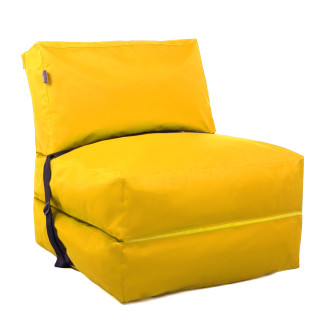 Безкаркасне крісло розкладачка Tia-Sport 180х70 см жовтий (sm-0666-1) - Інтернет-магазин спільних покупок ToGether