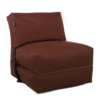Безкаркасне крісло розкладачка Tia-Sport 180х70 см коричневий (sm-0666-4) - Інтернет-магазин спільних покупок ToGether
