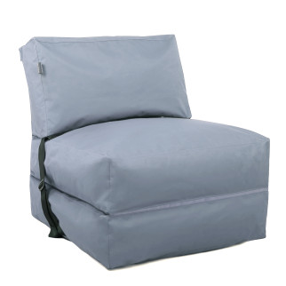 Безкаркасне крісло розкладачка Tia-Sport 180х70 см світло-сірий (sm-0666-12) - Інтернет-магазин спільних покупок ToGether