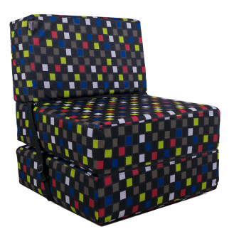 Безкаркасне крісло розкладачка Tia-Sport Принт поролон 210х80 см (sm-0890-8) - Інтернет-магазин спільних покупок ToGether