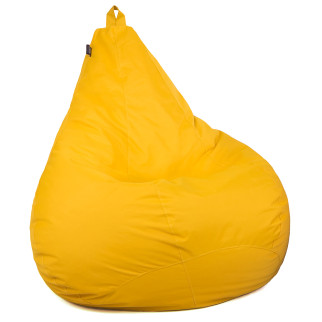 Крісло груша Tia-Sport Оксфорд 140х100 см жовтий (SM-0809-15) - Інтернет-магазин спільних покупок ToGether