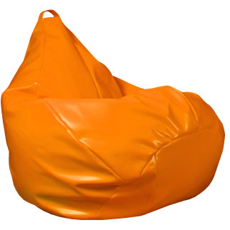 Крісло груша Tia-Sport Екошкіра 90х60 см оранжевий (sm-0069-4) - Інтернет-магазин спільних покупок ToGether