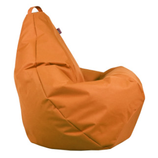 Крісло мішок груша Tia-Sport 120х90 см Оксфорд оранжевий (sm-0045) - Інтернет-магазин спільних покупок ToGether