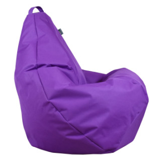 Крісло мішок груша Tia-Sport 90х60 см Оксфорд фіолетовий (sm-0051) - Інтернет-магазин спільних покупок ToGether
