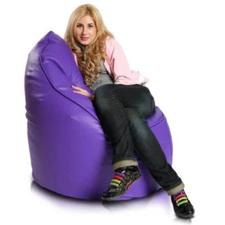 Безкаркасне крісло Tia-Sport Магнат 80х80х100 см фіолетовий (SM-0701) - Інтернет-магазин спільних покупок ToGether